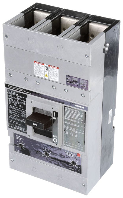 HMXD63B800 - SIemens Bolt-On 800 Amp 3 Pole Circuit Breaker - Essential Electric Supply