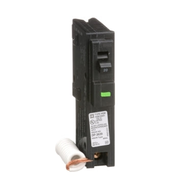 HOM120AFI - Square D Plug-In 20 Amp 1 Pole Circuit Breaker - Essential Electric Supply