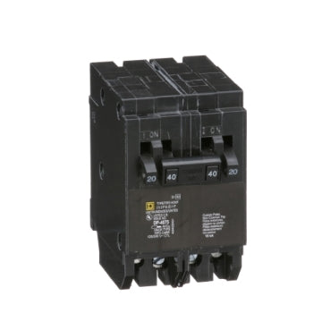 HOMT2020240 - Square D Plug-In 40 Amp 4 Pole Circuit Breaker - Essential Electric Supply