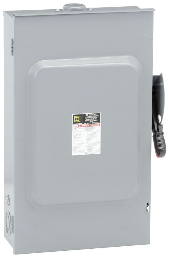 Square D HU364RB Disconnect Switch (Non-Fusible) - Essential Electric Supply