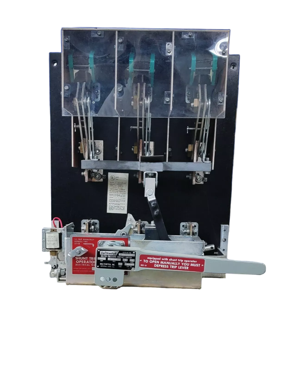 Boltswitch L227-A Switch | L Series L 240V 800A