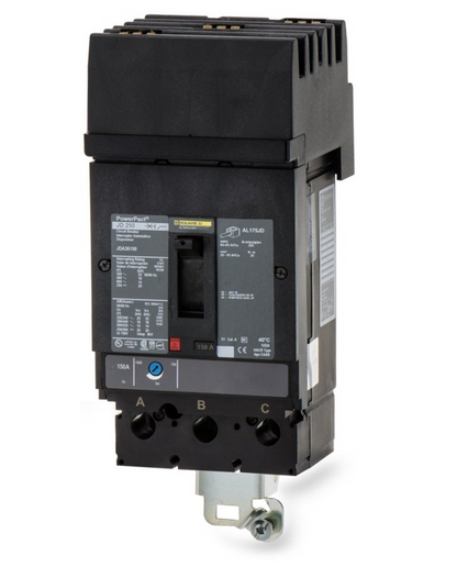 JDA36200 - Square D I-Line Style Plug-In 200 Amp 3 Pole Circuit Breaker - Essential Electric Supply