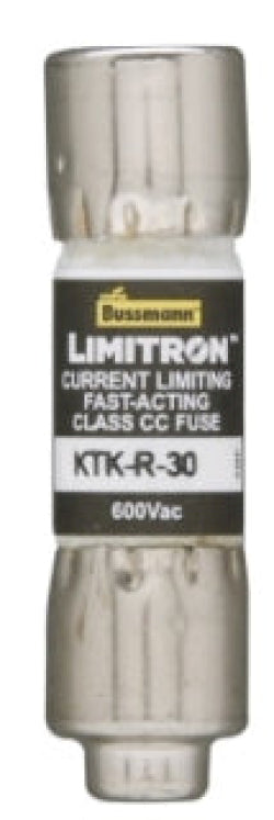 Cooper Bussmann, Bussmann KTK-R-2-1/2 Low Voltage LIMITRON 600V 2A Fuse - Essential Electric Supply