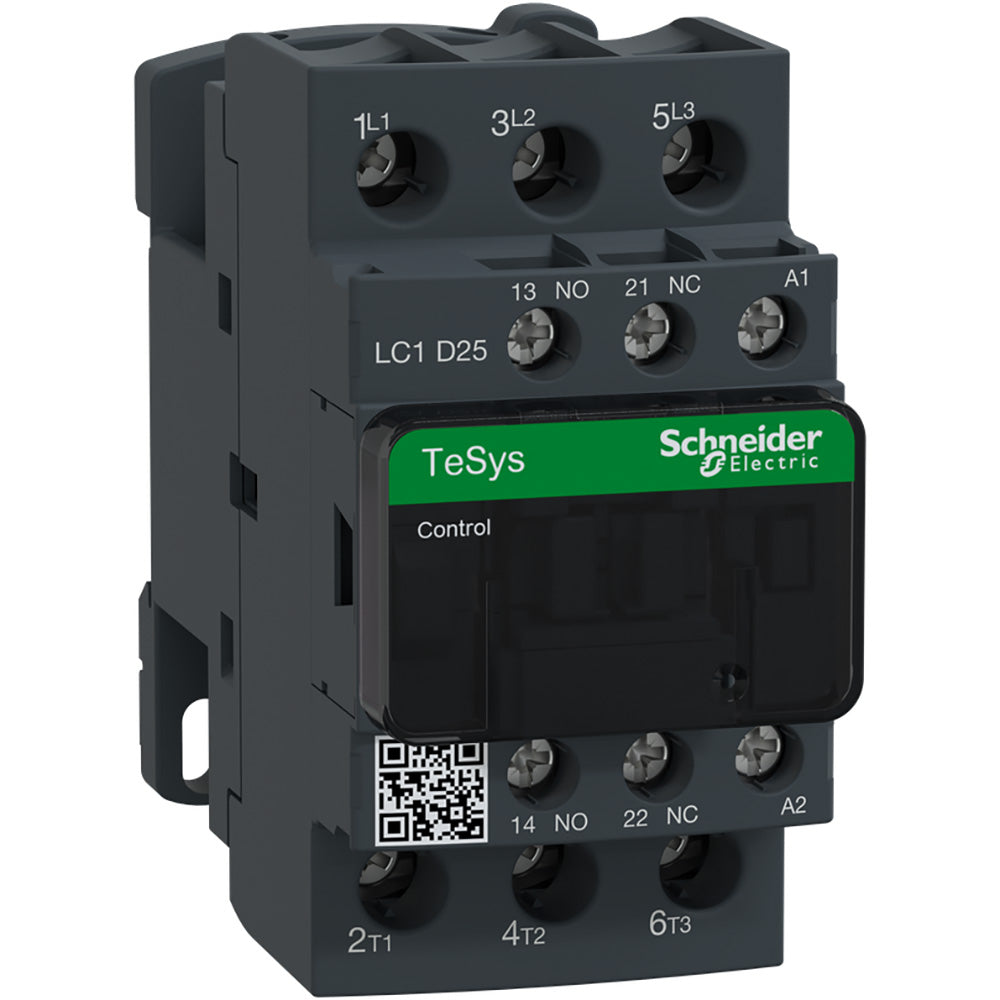 Schneider Electric LC1D25G7 Motor Control | TeSys D LC1D 600V 40A