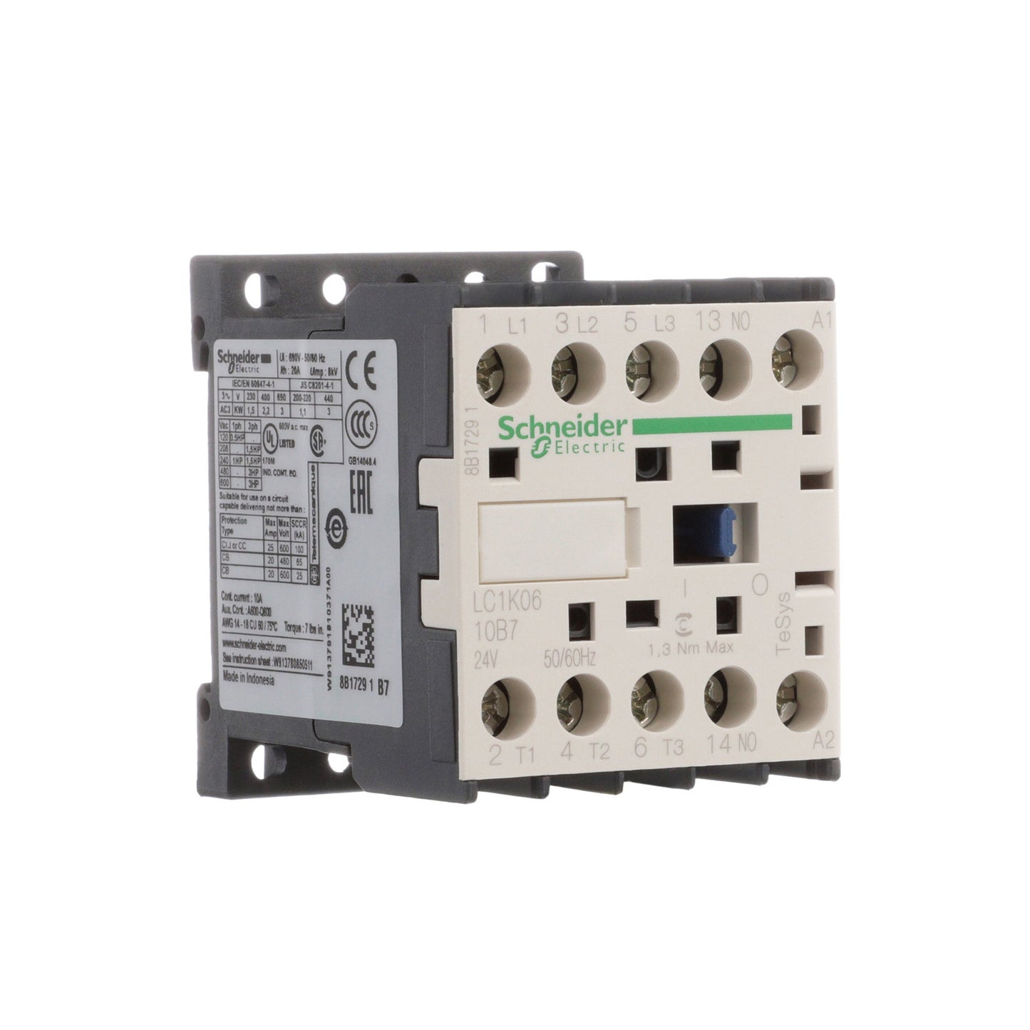 Square D LC1K0610B7 Motor Control