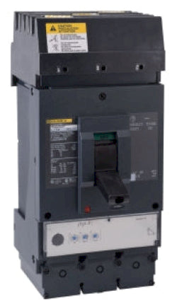 LJA36400U31X - Square D/ Schneider Electric I-Line Style Plug-In 400 Amp 3 Pole Circuit Breaker - Essential Electric Supply