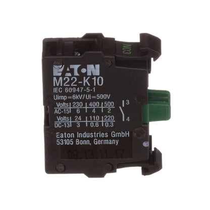 Cutler Hammer M22-K10 Motor Control