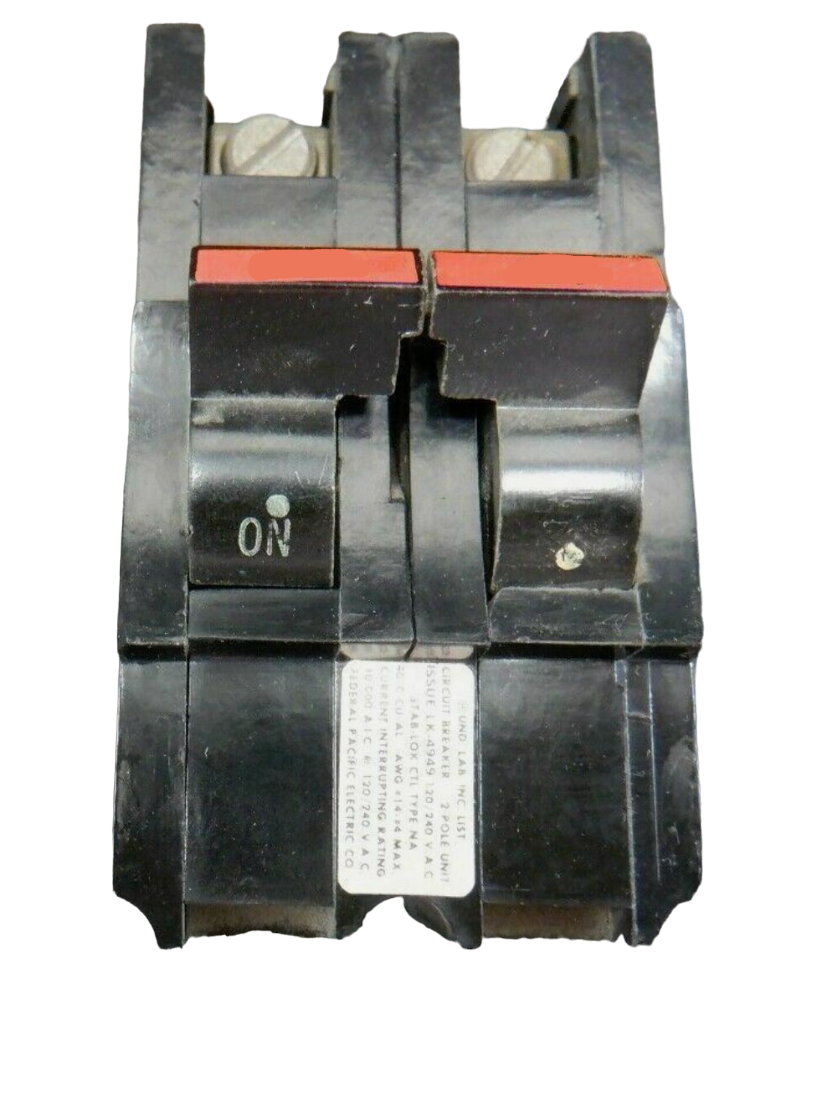 NA270 -  Federal Pacific/ American Plug-In 70 Amp 2 Pole Circuit Breaker - Essential Electric Supply