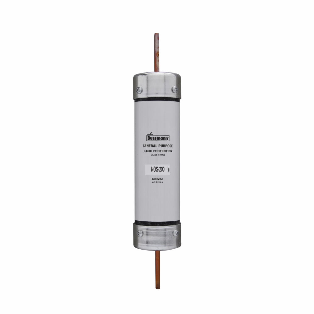 Cooper Bussmann NOS-200 Low Voltage NOS Series 600V 200A Fuse - Essential Electric Supply