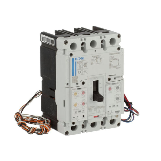 Cutler Hammer PDG23G0100E3RJ Circuit Breaker | 600V 100A 3P 35kA@480V Power Defense
