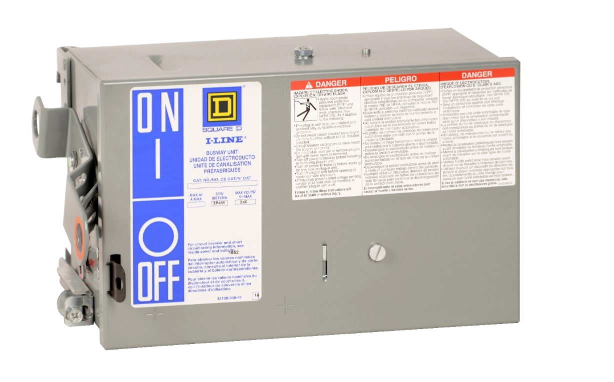 Schneider Electric PFA34015N 15 Amp Breaker Type  Bus Plug - Essential Electric Supply
