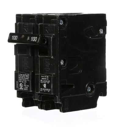 Siemens Q2100H Circuit Breaker | 240V 100A 2P 22kA@240V Plug-In Q Series