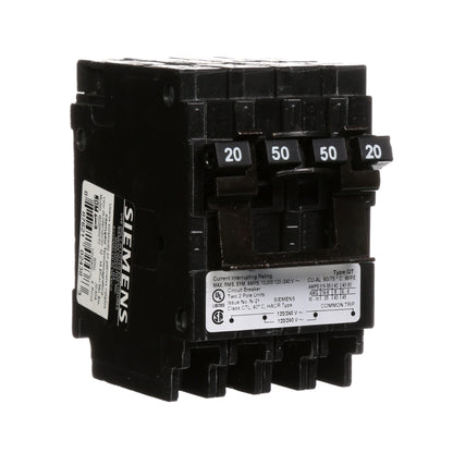 Siemens Q22050CT2 Circuit Breaker | Q Series QT 240V 50A