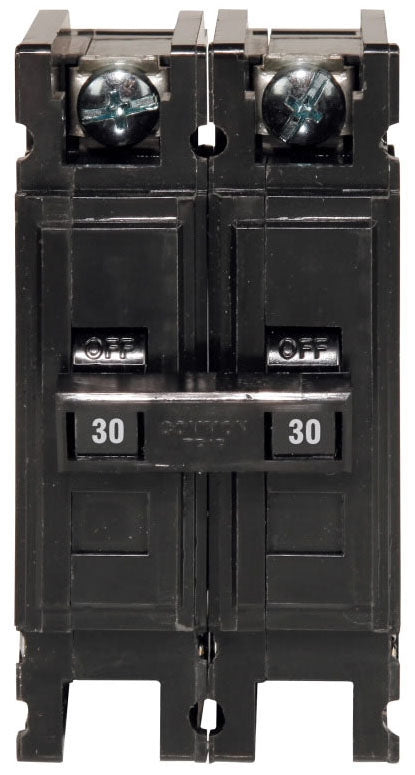 QC2030 - Cutler Hammer Feed-Thru 30 Amp 2 Pole Circuit Breaker - Essential Electric Supply