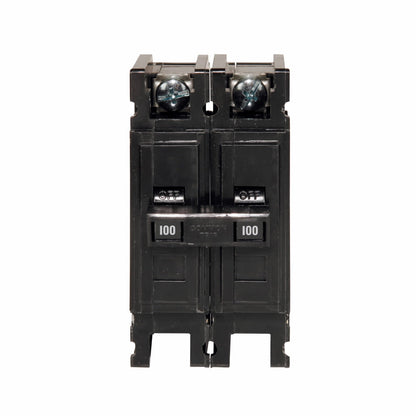 QC2100 - Cutler Hammer Feed-Thru 100 Amp 2 Pole Circuit Breaker - Essential Electric Supply