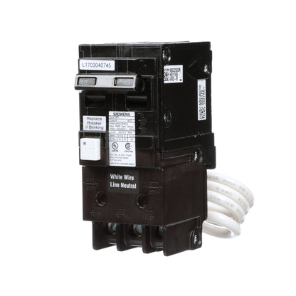 Siemens QF240A Circuit Breaker | 120/240 VAC 40A 2 Pole 10kA@240V Q Series