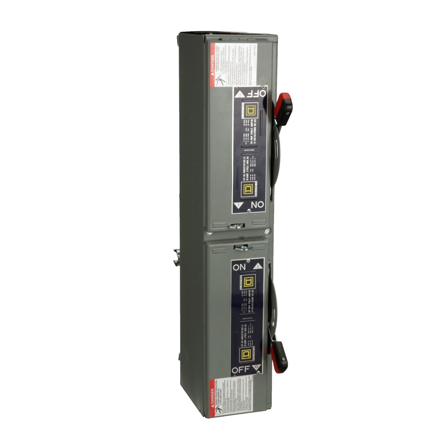 Square D QMB221TD Panel Mount Switch (Fusible) - Essential Electric Supply