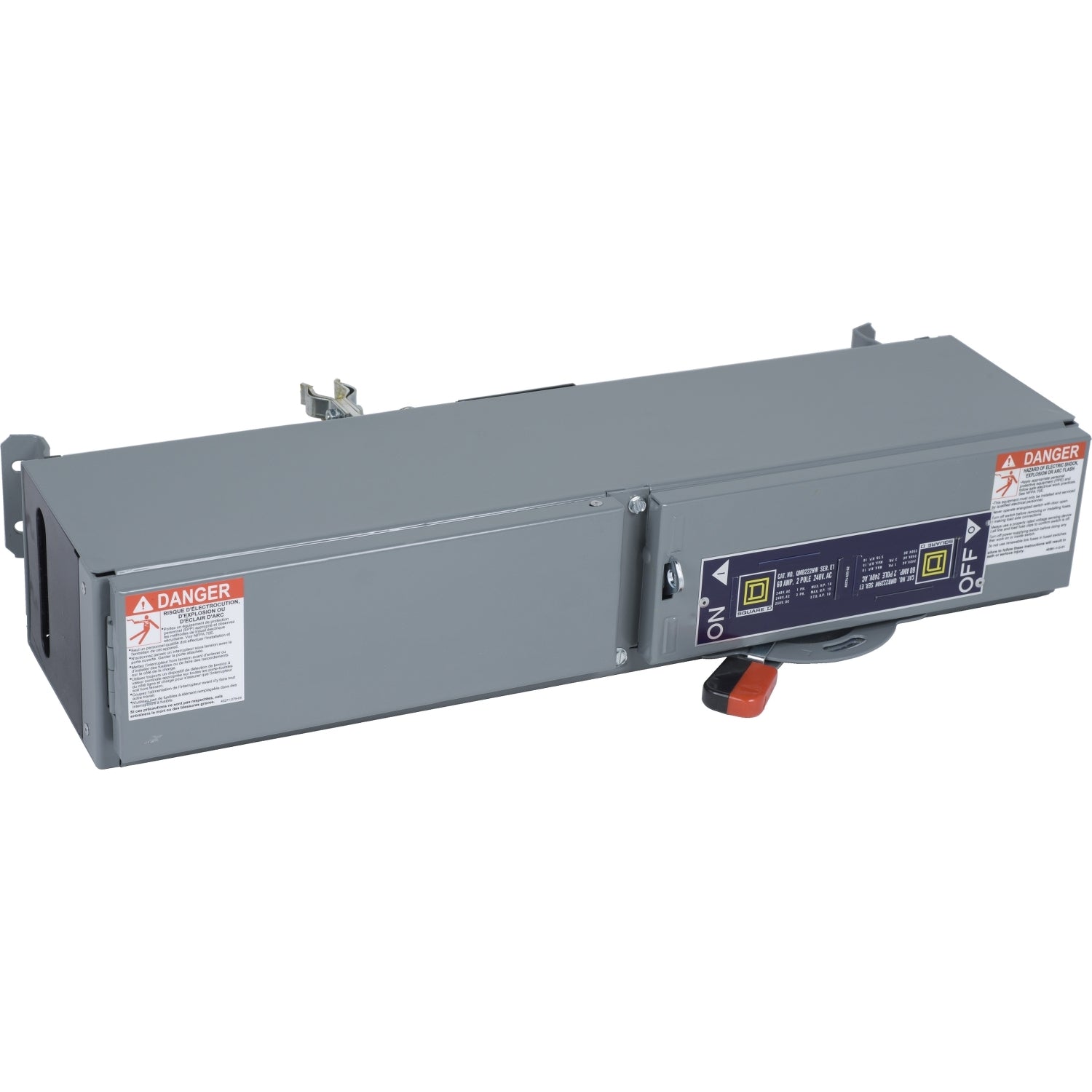 Square D QMB222TJ Panel Mount Switch (Fusible) - Essential Electric Supply