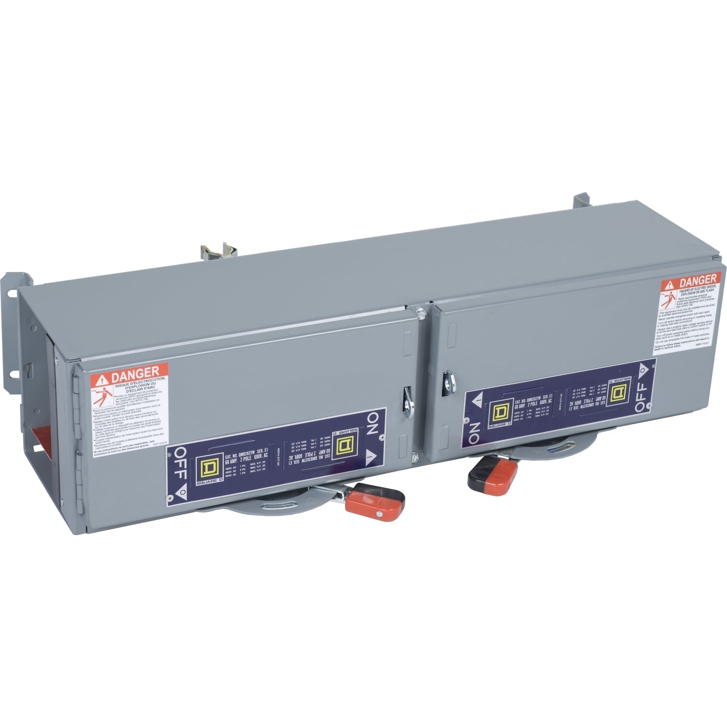 Square D QMB223M Panel Mount Switch (Fusible) - Essential Electric Supply