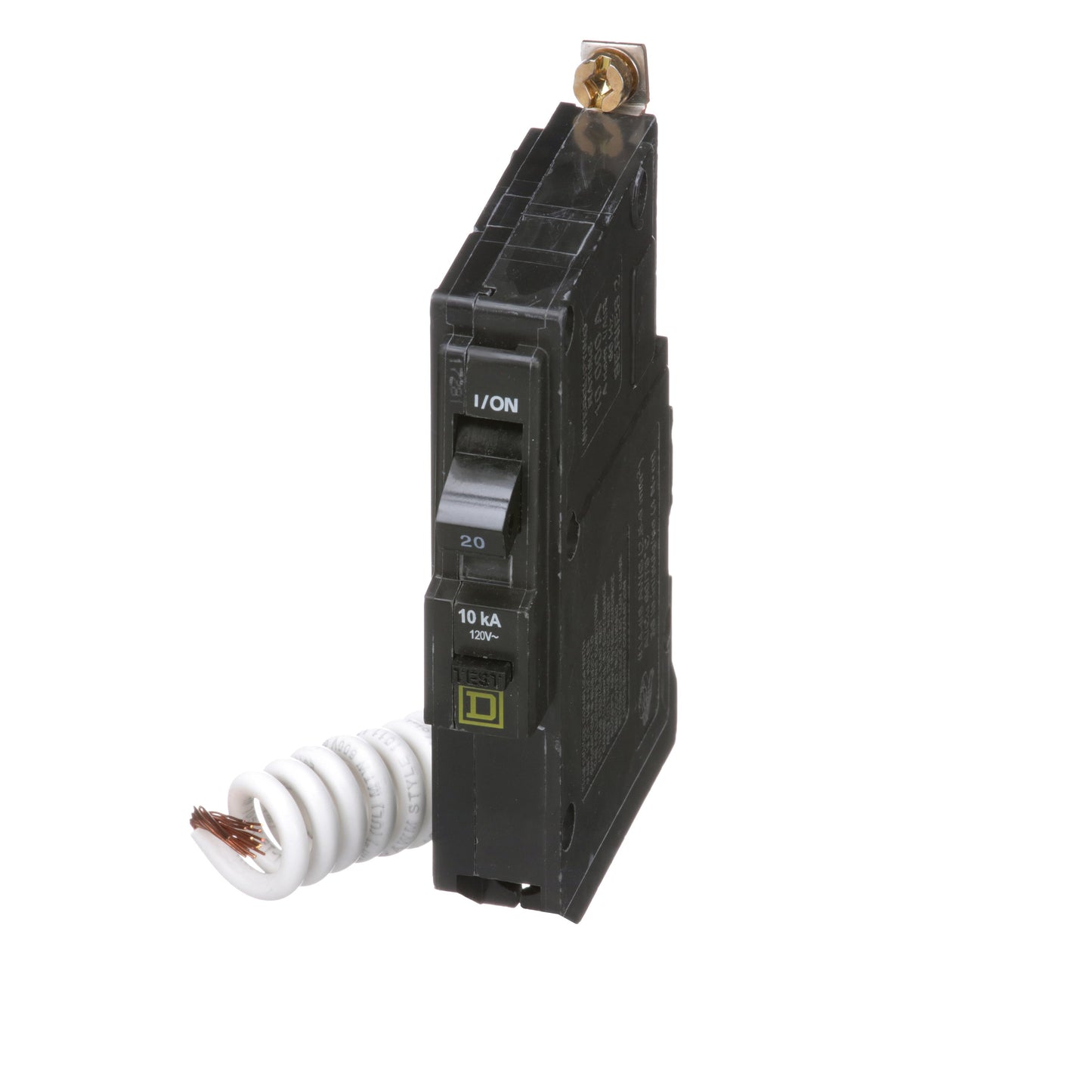 Square D QOB120EPD Circuit Breaker | QOB Series QOB 120VACV 20A
