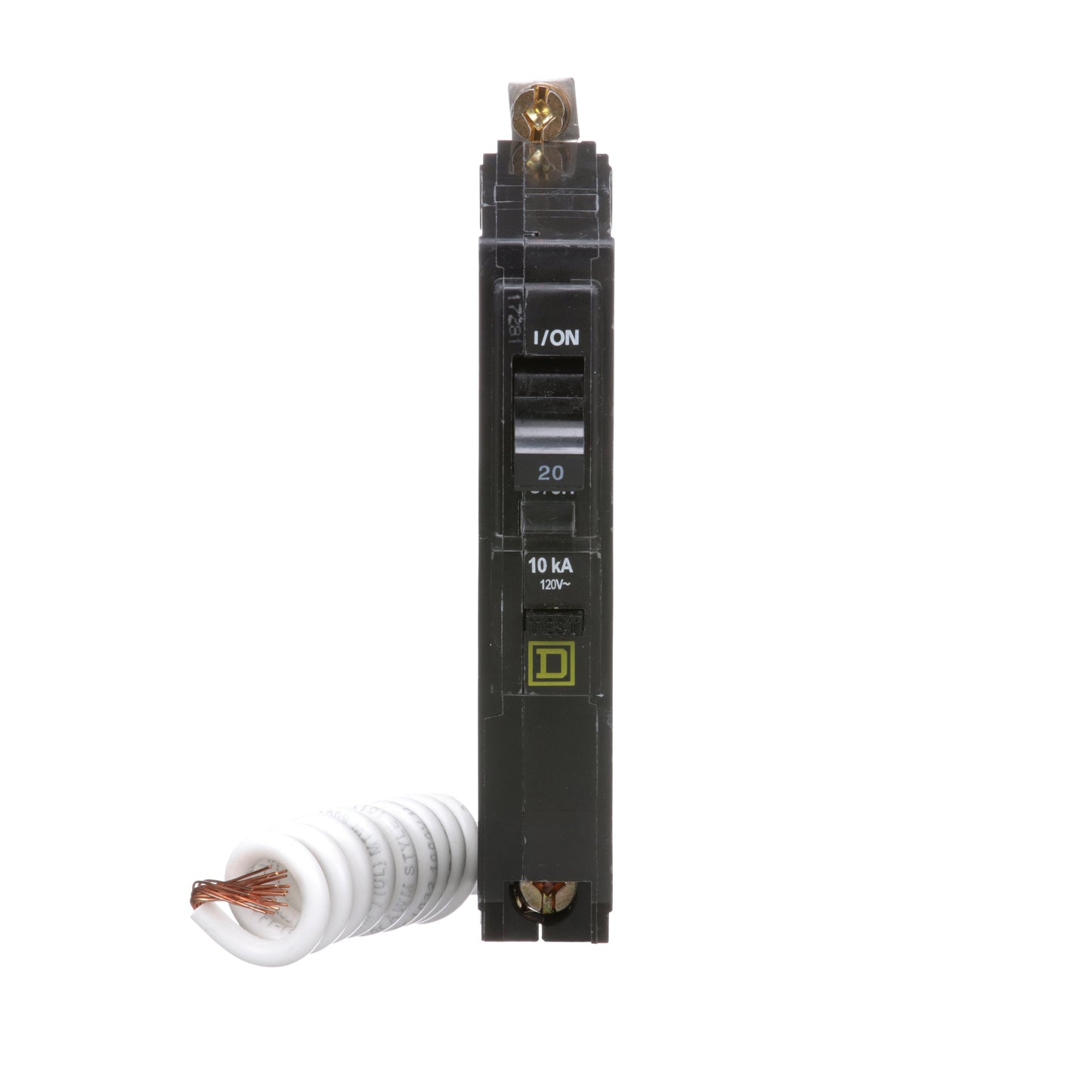 Square D QOB120EPD Circuit Breaker | QOB Series QOB 120VACV 20A