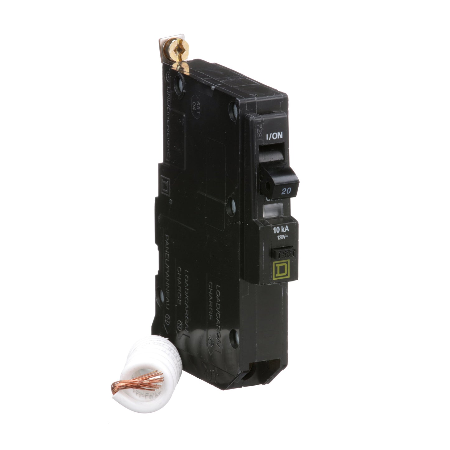 Square D QOB120EPD Circuit Breaker | QOB Series QOB 120VACV 20A