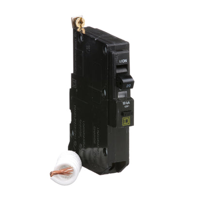Square D QOB120EPD Circuit Breaker | QOB Series QOB 120VACV 20A
