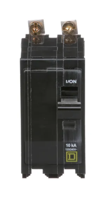 QOB250 - Square D Bolt-On 50 Amp 2 Pole Circuit Breaker - Essential Electric Supply