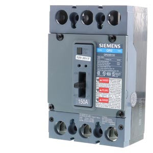 QR23B150 - SIemens Bolt-On 150 Amp 3 Pole Circuit Breaker - Essential Electric Supply