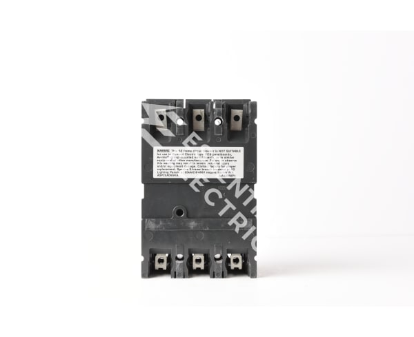 SEDA36AT0100 - General Electric Bolt-On 100 Amp 3 Pole Circuit Breaker - Essential Electric Supply