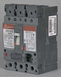 SEDA36AT0100 - General Electric Bolt-On 100 Amp 3 Pole Circuit Breaker - Essential Electric Supply