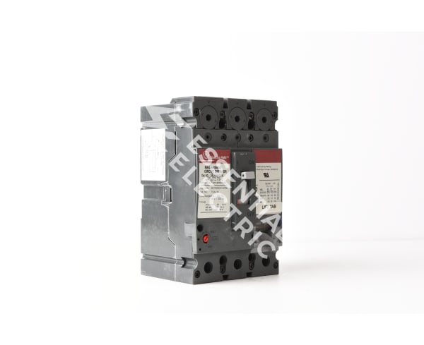 SELA36AI0100 - General Electric Bolt-On 100 Amp 3 Pole Circuit Breaker - Essential Electric Supply