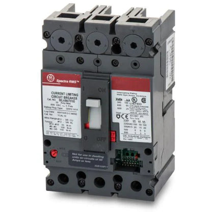 SELA36AI0100 - General Electric Bolt-On 100 Amp 3 Pole Circuit Breaker - Essential Electric Supply