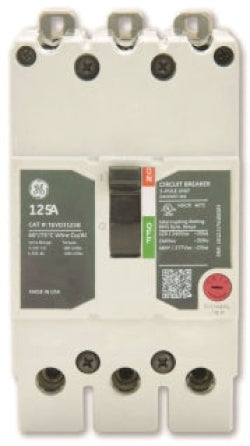 TEYH3015B - General Electric Bolt-On 15 Amp 3 Pole Circuit Breaker - Essential Electric Supply