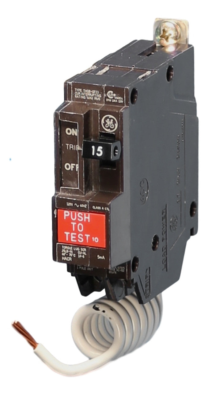 THHQB1120GF - General Electric Bolt-On 120V 20A 1 pole circuit breaker 22kA@120V - Essential Electric Supply