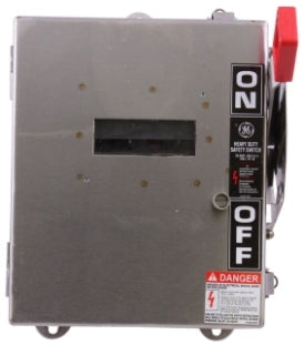 General Electric THN3361SSW Disconnect Switch (Non-Fusible) - Essential Electric Supply