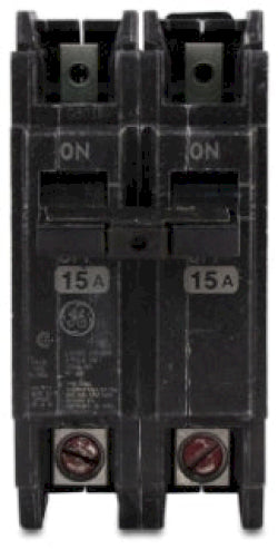 THQC2150WL - General Electric Feed-Thru 50 Amp 2 Pole Circuit Breaker - Essential Electric Supply