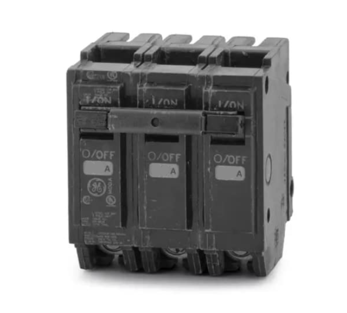 THQL32030 - General Electric Plug-In 30 Amp 3 Pole Circuit Breaker - Essential Electric Supply