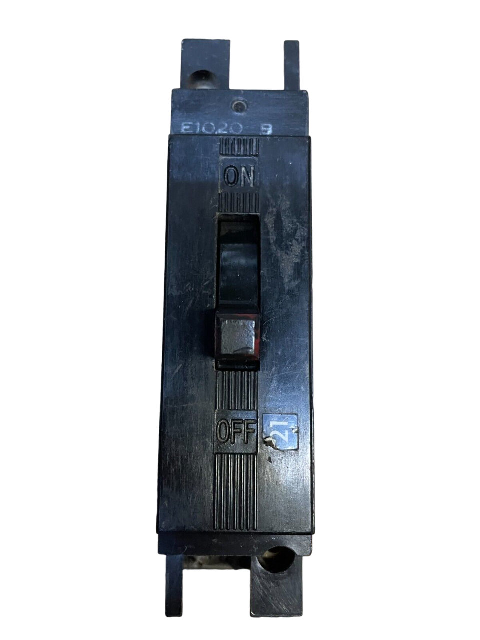 E1020 Cutler Hammer Molded Case Circuit Breaker E Series 20A 120V - Essential Electric Supply