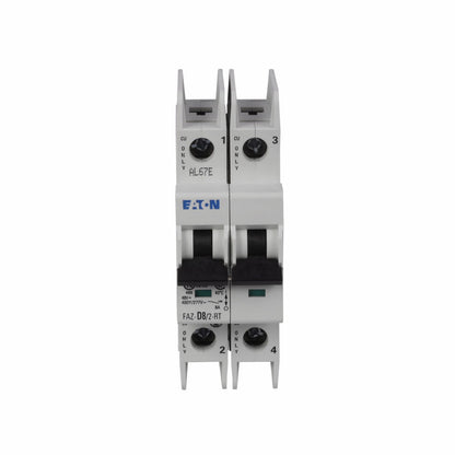 FAZ-D40/2-NA - Eaton Feed-Thru 40 Amp 2 Pole Circuit Breaker - Essential Electric Supply