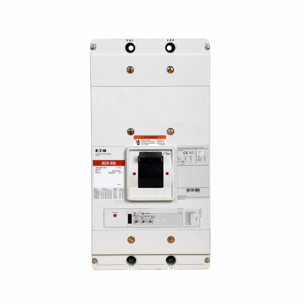 NGH312033E - Cutler Hammer Bolt-On 1200 Amp 3 Pole Circuit Breaker - Essential Electric Supply