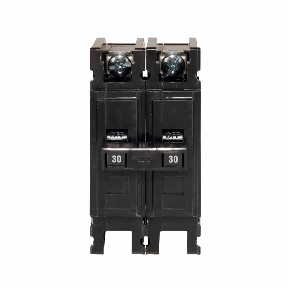QC2030 - Cutler Hammer Feed-Thru 30 Amp 2 Pole Circuit Breaker - Essential Electric Supply