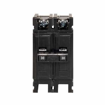 QC2030 - Cutler Hammer Feed-Thru 30 Amp 2 Pole Circuit Breaker - Essential Electric Supply