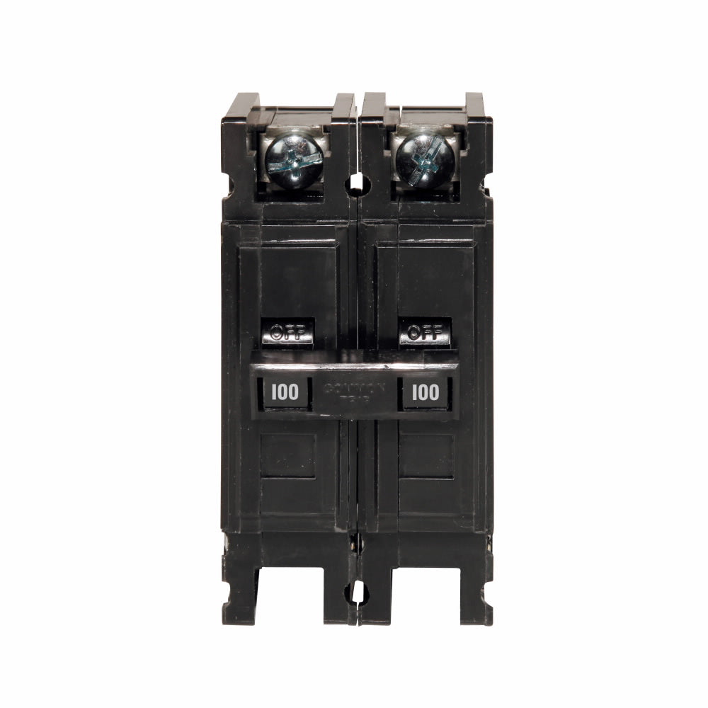 QC2100 - Cutler Hammer Feed-Thru 100 Amp 2 Pole Circuit Breaker - Essential Electric Supply