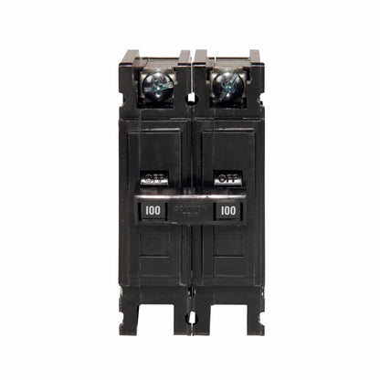 QC2100 - Cutler Hammer Feed-Thru 100 Amp 2 Pole Circuit Breaker - Essential Electric Supply
